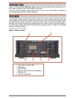 Предварительный просмотр 8 страницы THOR THMS-1000 Instruction Manual