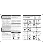 Preview for 3 page of THOR THOR 45 CDI Operating Instructions