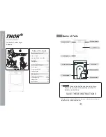 THOR THOR VL9000 Operation Manual предпросмотр