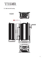 Предварительный просмотр 6 страницы THOR THPS-150 Series User Manual