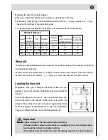 Preview for 10 page of THOR TLV1 60 INOX Instruction Manual