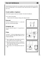 Preview for 20 page of THOR TLV1 60 INOX Instruction Manual