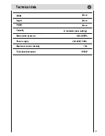 Preview for 26 page of THOR TLV1 60 INOX Instruction Manual