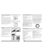 Предварительный просмотр 10 страницы THOR TLV1 66 BLANCO Instruction Manual