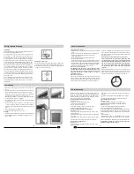 Предварительный просмотр 27 страницы THOR TLV1 66 BLANCO Instruction Manual