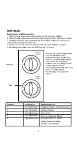 Предварительный просмотр 8 страницы THOR TMW 175 S Instruction Manual