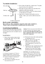 Предварительный просмотр 16 страницы THOR TMW 175 S Instruction Manual