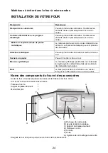 Предварительный просмотр 24 страницы THOR TMW 175 S Instruction Manual