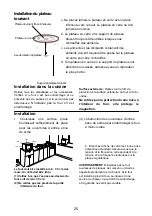 Предварительный просмотр 25 страницы THOR TMW 175 S Instruction Manual