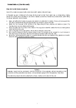 Предварительный просмотр 8 страницы THOR TR-0-G24F Assembly, Installation And Operation Instructions