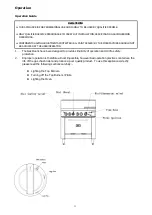 Предварительный просмотр 12 страницы THOR TR-0-G24F Assembly, Installation And Operation Instructions