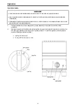 Preview for 9 page of THOR TR-G15F Installation And Operation Instruction Manual