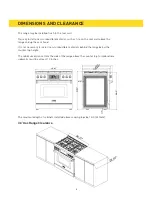 Предварительный просмотр 14 страницы THOR TRG Series Use & Care Manual