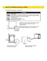 Предварительный просмотр 16 страницы THOR TRG Series Use & Care Manual