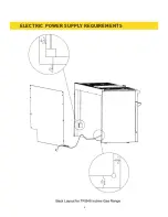 Предварительный просмотр 18 страницы THOR TRG Series Use & Care Manual