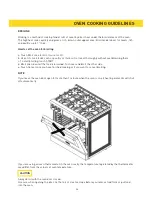 Предварительный просмотр 33 страницы THOR TRG Series Use & Care Manual