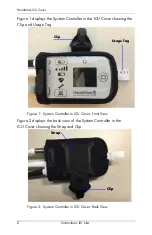 Preview for 4 page of Thoratec HEARTMATE ICU COVER Instructions For Use Manual