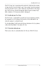 Preview for 5 page of Thoratec HEARTMATE ICU COVER Instructions For Use Manual