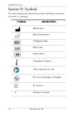 Preview for 14 page of Thoratec HEARTMATE ICU COVER Instructions For Use Manual