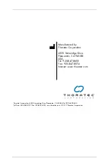 Preview for 18 page of Thoratec HEARTMATE ICU COVER Instructions For Use Manual