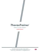 ThoraxTrainer nordic full body workout Owner'S Manual preview