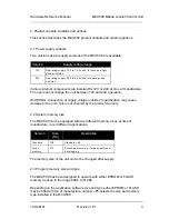 Preview for 10 page of Thorcom MCU500 Hardware Reference Manual