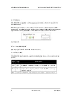 Preview for 11 page of Thorcom MCU500 Hardware Reference Manual