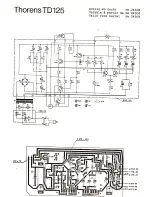 Предварительный просмотр 18 страницы THORENS TD 125 Service Manual