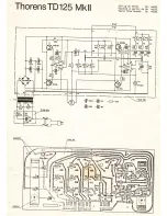 Предварительный просмотр 19 страницы THORENS TD 125 Service Manual