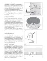 Предварительный просмотр 4 страницы THORENS TD 158 Instruction Manual