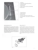 Предварительный просмотр 5 страницы THORENS TD 158 Instruction Manual