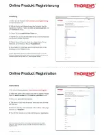 Предварительный просмотр 10 страницы THORENS TD 158 Instruction Manual