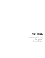 Предварительный просмотр 3 страницы THORENS TD 160 HD User Manual