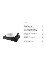 Предварительный просмотр 4 страницы THORENS TD 160 HD User Manual