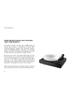 Предварительный просмотр 6 страницы THORENS TD 160 HD User Manual