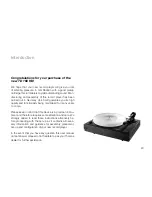 Предварительный просмотр 23 страницы THORENS TD 160 HD User Manual