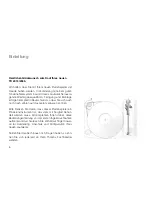 Предварительный просмотр 6 страницы THORENS TD 2015 User Manual