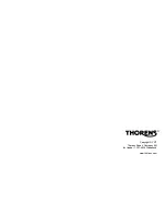 Предварительный просмотр 55 страницы THORENS TD 2015 User Manual