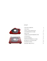 Предварительный просмотр 4 страницы THORENS TD 206 User Manual