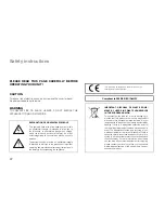 Предварительный просмотр 22 страницы THORENS TD 206 User Manual