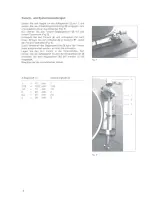 Предварительный просмотр 7 страницы THORENS TD 240-2 Operating Instructions Manual