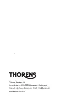 Предварительный просмотр 14 страницы THORENS TD 240-2 Operating Instructions Manual