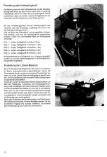 Preview for 9 page of THORENS TD 280 Mk IV Instruction Manual