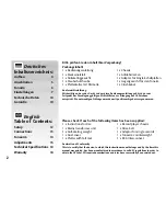 Preview for 2 page of THORENS TD 295 MKIV Instructions For Use Manual