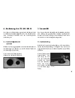 Preview for 9 page of THORENS TD 295 MKIV Instructions For Use Manual