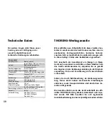 Preview for 10 page of THORENS TD 295 MKIV Instructions For Use Manual