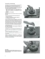 Предварительный просмотр 4 страницы THORENS TD 316 MK III Instruction Manual