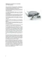 Предварительный просмотр 6 страницы THORENS TD 316 MK III Instruction Manual