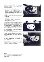 Предварительный просмотр 4 страницы THORENS TD 320 MK II Instruction Manual