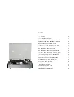 Предварительный просмотр 4 страницы THORENS TD 550 User Manual